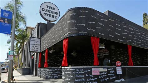 La comedy store - April 7, 2022 11:42 AM PT. From the day it opened on April 7, 1972, the Comedy Store became something special to Los Angeles. For any comic looking to evolve from an …
